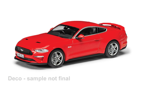 Vanguards VANVA15503 Ford Mustang GT - rot 1:43