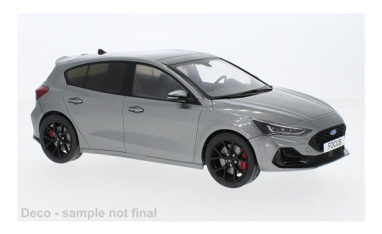 MCG MCG18454 Ford Focus ST - grau (Metallic) 1:18