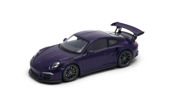 Welly WEL24080W-Purple Porsche 911 (991) GT3 RS - Vorbestellung 1:24