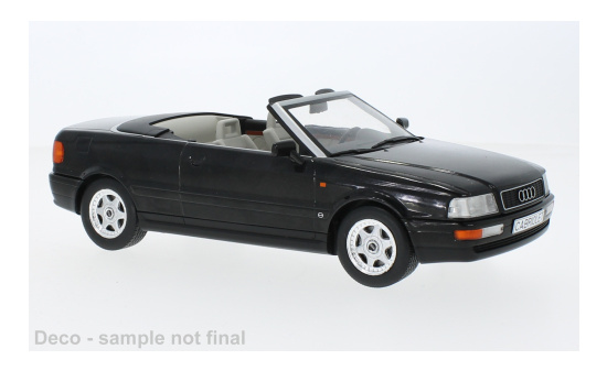 MCG MCG18372 Audi Cabriolet - schwarz 1:18