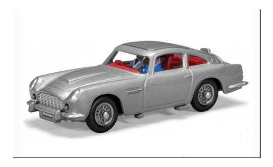 Corgi COCRT26101S Aston Martin DB5 - James Bond 007 - Vorbestellung 1:43