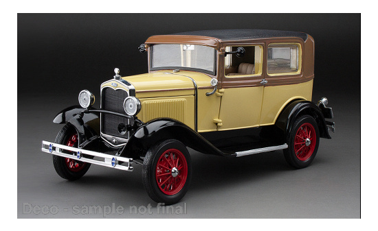 Sun Star SUN6191 Ford Model A Tudor 1:18