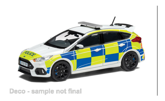 Vanguards VANVA15304 Ford Focus MK III RS - Police Demonstrator - Vorbestellung 1:43