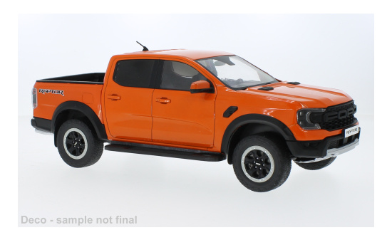 MCG MCG18456 Ford Ranger Raptor - orange - Vorbestellung 1:18