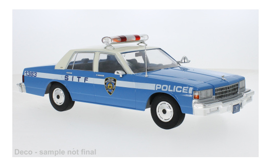 MCG MCG18360 Chevrolet Caprice - NYPD - New York Police Department - Vorbestellung 1:18