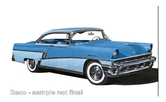 Sun Star SUN5148 Mercury MontClair Hardtop - Vorbestellung 1:18