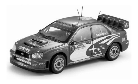 Sun Star SUN4368 Subaru Impreza WRC - Rallye Neuseeland - P.Solberg - P.Mills - Vorbestellung 1:18