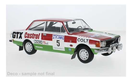 MCG MCG18529R Volvo 142 - 1000 Lakes Rally - H.Mikkola - E.Rautanen - Vorbestellung 1:18