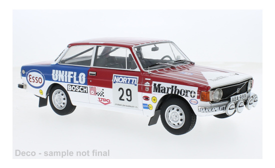 MCG MCG18528R Volvo 142 - 1000 Lakes Rally - M.Alen - J.Toivonen - Vorbestellung 1:18