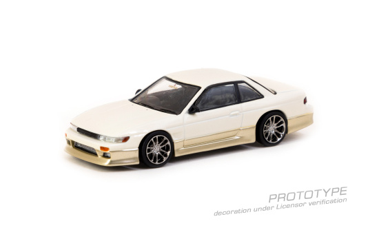 Tarmac T64G-025-WH Nissan Silvia (S13) Vertex - Vorbestellung 1:64