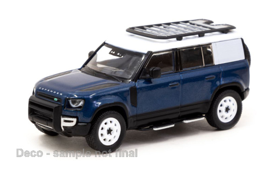 Tarmac T64G-020-BL Land Rover Defender 110 - Vorbestellung 1:64