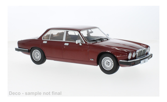 MCG MCG18176 Jaguar XJ Series III - dunkelrot (Metallic) - Vorbestellung 1:18