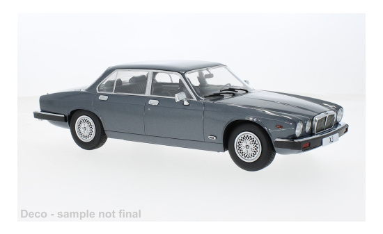 MCG MCG18177 Jaguar XJ Series III - dunkelgrau (Metallic) - Vorbestellung 1:18