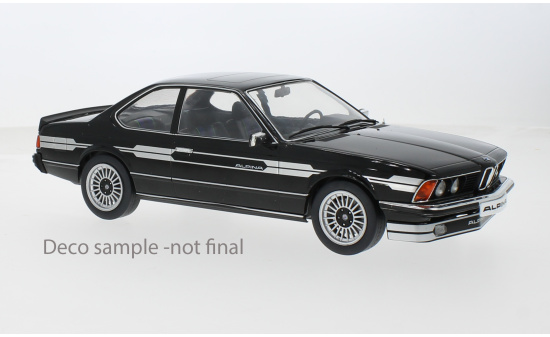 MCG MCG18235 BMW Alpina B7 Turbo (Basis E24) - schwarz - Vorbestellung 1:18