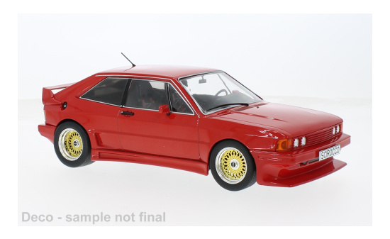 MCG MCG18446 VW Scirocco Rieger GTO - rot - Vorbestellung 1:18