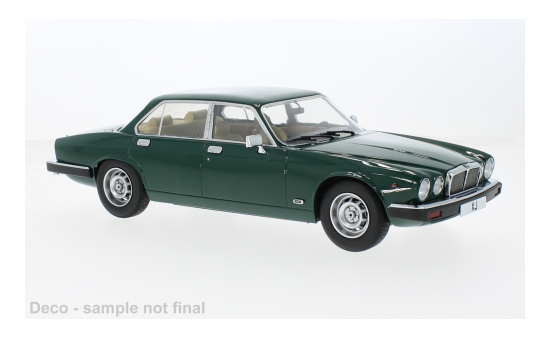 MCG MCG18175 Jaguar XJ Series III - dunkelgrün - Vorbestellung 1:18