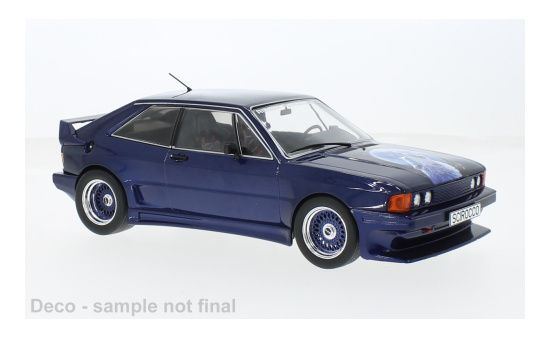 MCG MCG18448 VW Scirocco Rieger GTO - dunkelblau (Metallic) - Vorbestellung 1:18