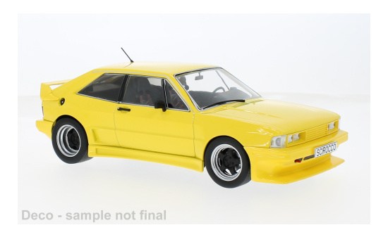 MCG MCG18447 VW Scirocco Rieger GTO - gelb - Vorbestellung 1:18