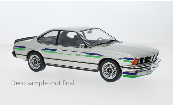 MCG MCG18234 BMW Alpina B7 Turbo (Basis E24) - silber - Vorbestellung 1:18