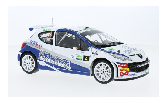 Sun Star SUN5438 Peugeot 207 S2000 - Circuit of Irland - C.Breen - G.Roberts 1:18