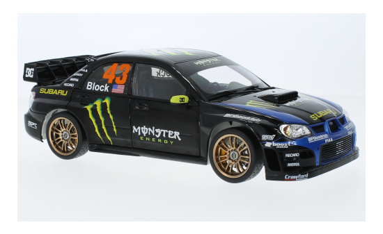 Sun Star SUN5582 Subaru Impreza WRC06 - Monster - Gymkhana - K.Block - Vorbestellung 1:18