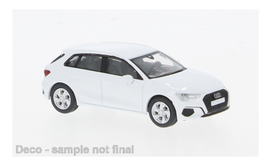 PCX87 PCX870556 Audi A3 (8Y) - weiss - Vorbestellung 1:87