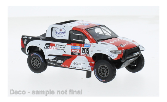 IXO IXORAM928A.22 Toyota GR DKR Hilux T1 - Rally Dakar - de Villiers - D.Murphy - Vorbestellung 1:43