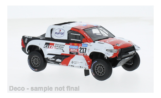 IXO IXORAM928B.22 Toyota GR DKR Hilux T1 - Rally Dakar - H.Lategan - B.Cummings - Vorbestellung 1:43