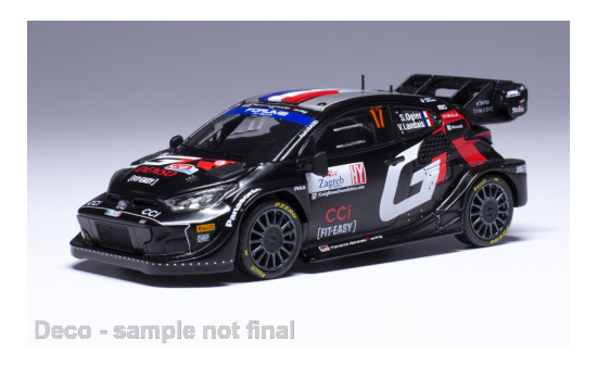 IXO IXORAM932.22 Toyota Yaris Rally 1 - Rally Croatia - S.Ogier - V.Landais - Vorbestellung 1:43