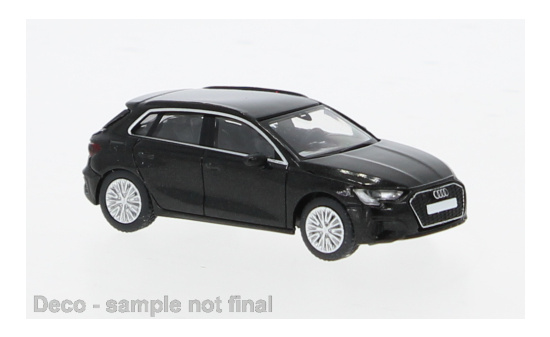 PCX87 PCX870559 Audi A3 (8Y) - schwarz (Metallic) - Vorbestellung 1:87