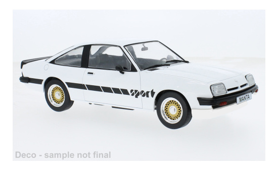 MCG MCG18237 Opel Manta B Sport - Vorbestellung 1:18