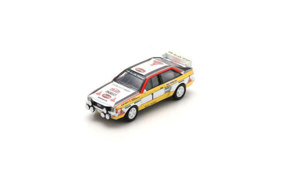 Schuco 452675600 Audi Quattro Rally #1 - Röhrl - Monte Carlo 1984 1:87