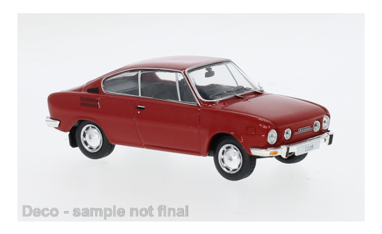 IXO IXOCLC589N.22 Skoda 110R - rot - Vorbestellung 1:43