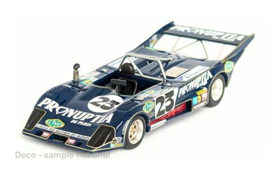 Trofeu TRODSN-220 Lola T294/6 - 24h Le Mans - B.Sotty - G.Cuynet - Vorbestellung 1:43