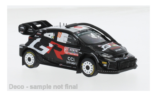 IXO IXORAM937B.22 Toyota Yaris Rally 1 - Safari Rallye Kenia - T.Katsuta - A.Johnston - Vorbestellung 1:43