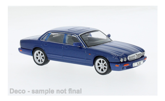 IXO IXOCLC588N.22 Jaguar XJ8 (X308) - blau (Metallic) - Vorbestellung 1:43