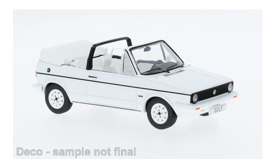 IXO IXOCLC590N.22 VW Golf MK I - weiss - Vorbestellung 1:43