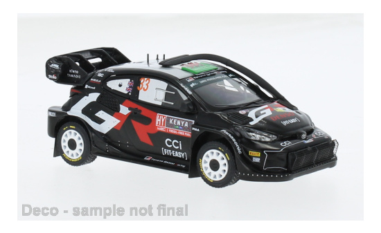 IXO IXORAM937C.22 Toyota Yaris Rally 1 - Safari Rallye Kenia - E.Evans - S.Martin - Vorbestellung 1:43