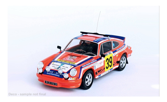 Trofeu TRODSN-222 Porsche 911 Carrera RS - Rallye Monte Carlo - G.Swaton - B.Cordesse - Vorbestellung 1:43