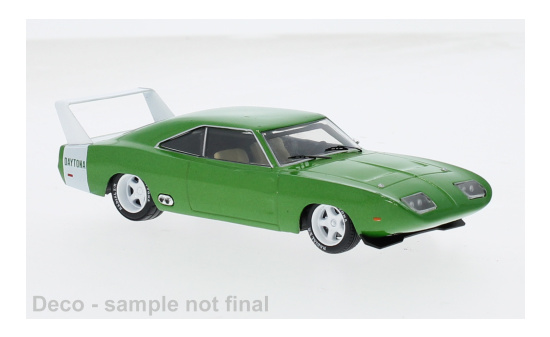 IXO IXOCLC585N.22 Dodge Charger Daytona - grün (Metallic) - Vorbestellung 1:43