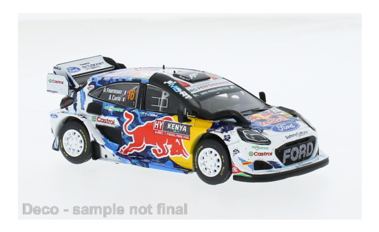 IXO IXORAM938.22 Ford Puma Rally 1 - Safari Rallye Kenia - A.Fourmaux - A.Coria - Vorbestellung 1:43