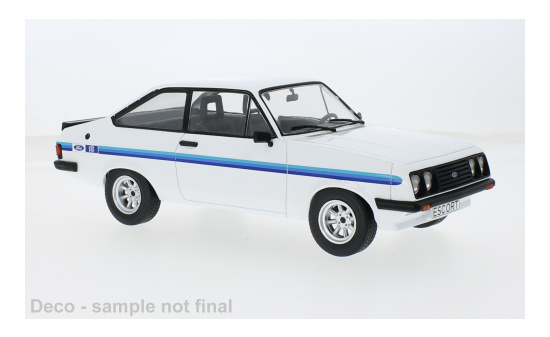 MCG MCG18439 Ford Escort MK II RS 2000 - Vorbestellung 1:18