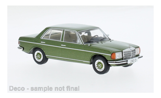 IXO IXOCLC587N.22 Mercedes 240D (W123) - grün (Metallic) - Vorbestellung 1:43