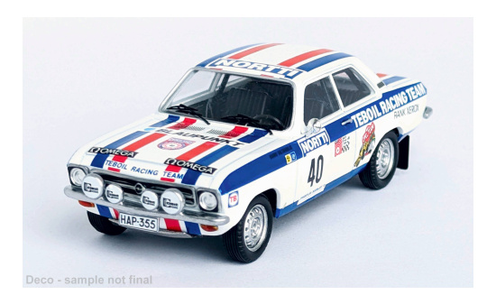 Trofeu TRODSN-223 Opel Ascona A - 1000 Lakes Rallye - H.Valtaharju - R.Halm - Vorbestellung 1:43