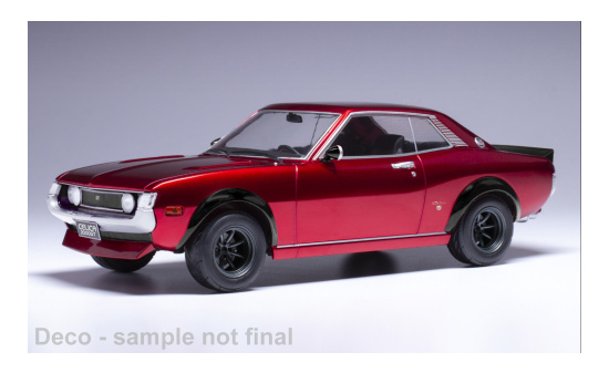 IXO IXO18CMC190.22 Toyota Celica 2000 GT (RA21) - rot (Metallic) - Vorbestellung 1:18