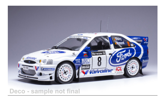 IXO IXO18RMC170.B22 Ford Escort WRC - RAC Rally - B.Thiry - S.Prevot - Vorbestellung 1:18