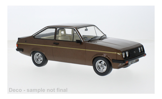 MCG MCG18530 Ford Escort MK II RS 2000 - Vorbestellung 1:18