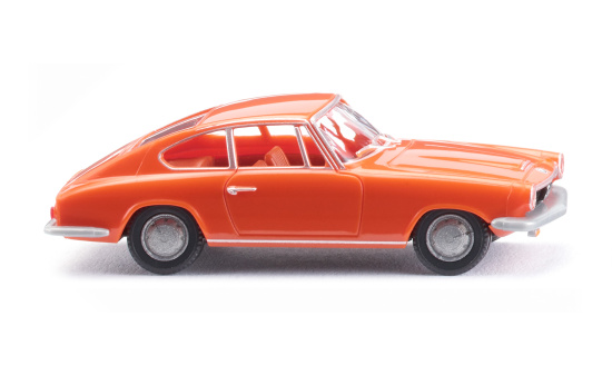 Wiking 018703 BMW 1600 GT Coupé - orange 1:87