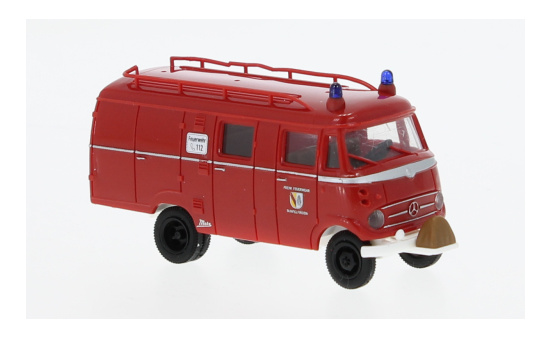 Brekina BRE36613 Mercedes LF 319 LF 8 - Feuerwehr Gundelfingen - Vorbestellung 1:87