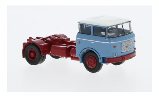 Brekina BRE71829 LIAZ 706 SZM - blau , dunkelrot - Vorbestellung 1:87